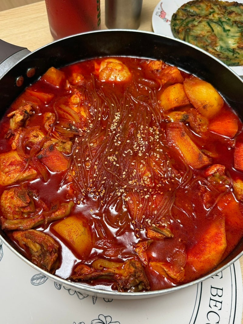 시판 양념장으로 만드는 초간단 닭볶음탕 레시피