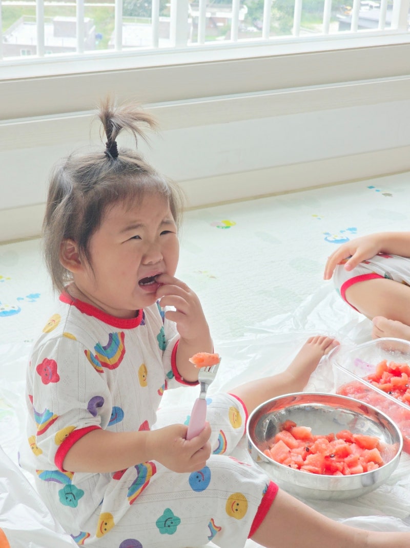 20개월 수족구 초기 증상부터 완치까지 | 7일 격리기간 중 먹인 음식과 초등 첫째 자매 전염 ....