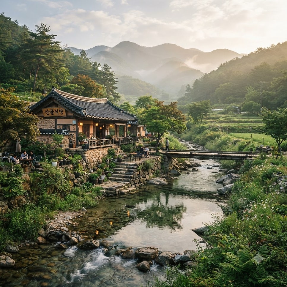 시골 사진 2