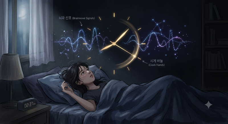만성 불면증 증상 3가지 원인과 잠 안올때 수면에 좋은 음식 예방 생활 수칙