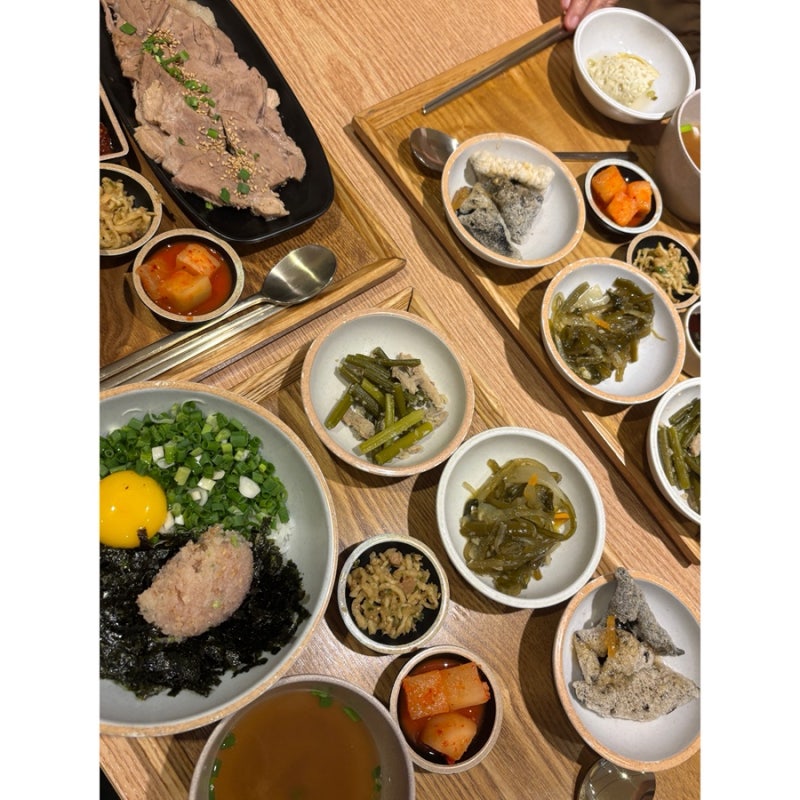 [공간 기록] 서울 고속터미널역 건강한 한식 식당 추천 | 소녀 방앗간 방문 후기