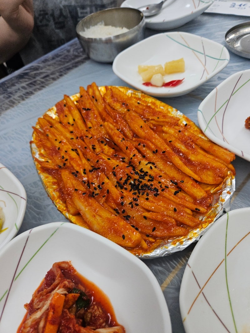 [삼척 아이랑 맛집] 대금굴 환선굴 덕향가든 너무 맛있어서 바로 올리는 리뷰