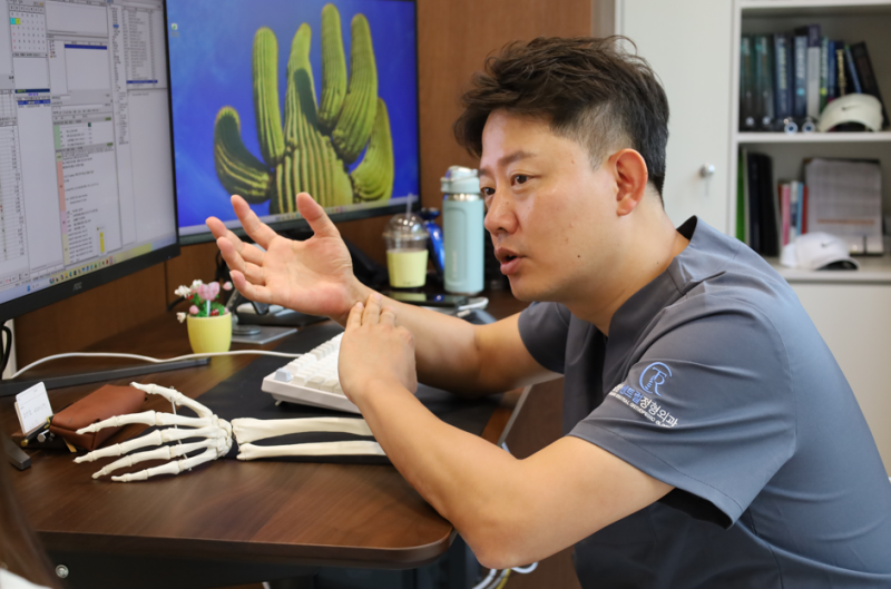 운양역 방아쇠수지증후군, 손가락만의 문제가 아닙니다