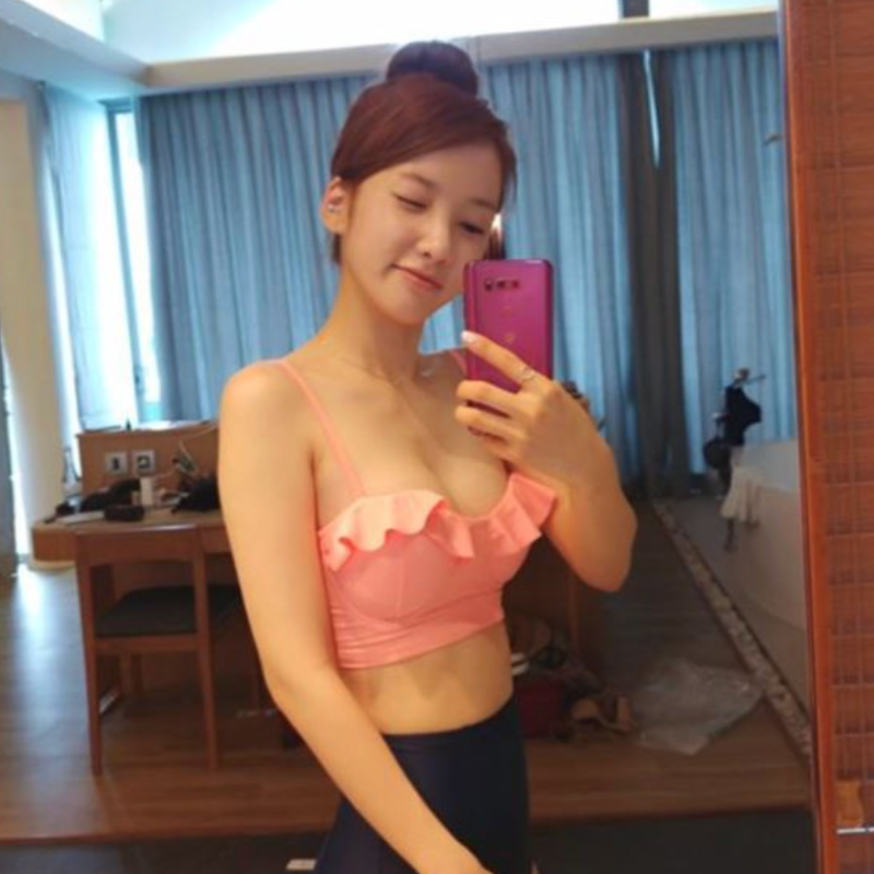 "서울대 출신 사업가와 결혼.." 6년차에도 40kg대 유지한다는 지숙이 늦은밤 배고플때 먹는 다....