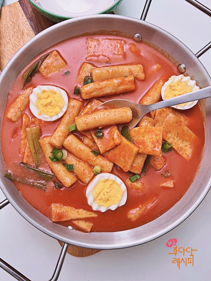 국물 떡볶이 황금 레시피 분식집 그 맛!