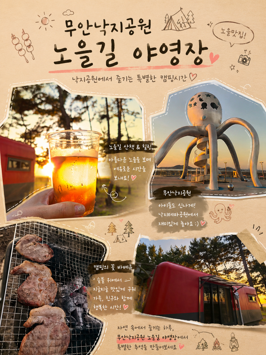 노을길야영장