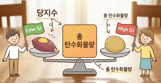 다이어트 중이라면 꼭 알아야 할 감자·고구마 먹는 법