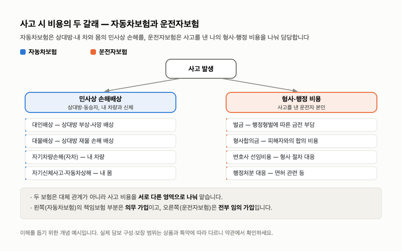 7강. 자동차보험과 운전자보험: 의무와 선택