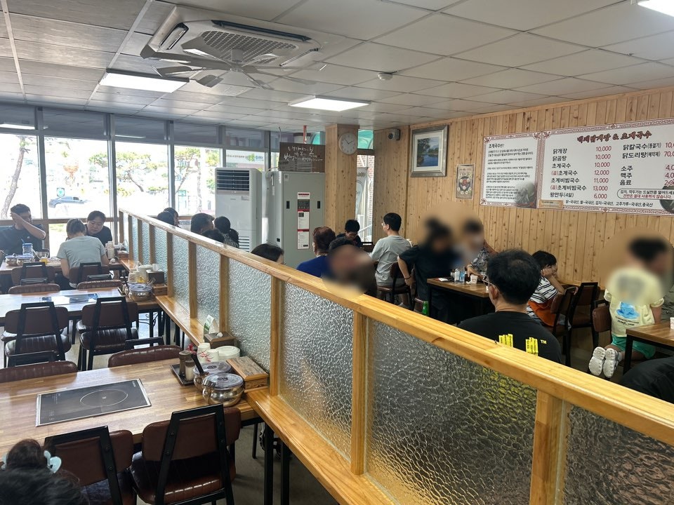 백제닭개장초계국수 사진 6