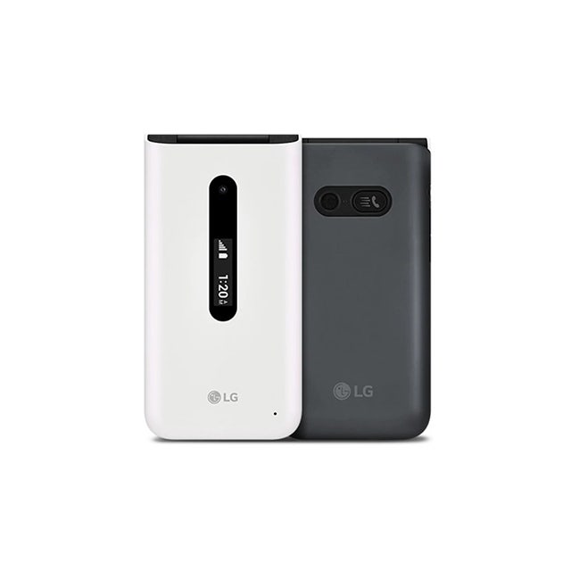 잘 나가는 제품 공신폰 LG Y120 공기계 폴더폰, 8GB, 화이트 S등급 추천