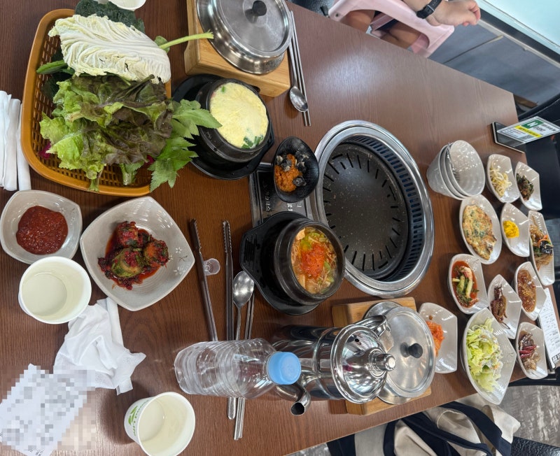 [을왕리맛집]한정식 으로 유명한 '고목정'