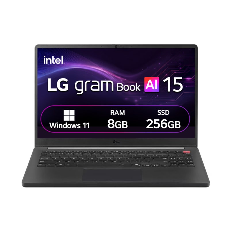 잘 나가는 제품 엘지그램노트북 LG전자 2026 그램북 AI 15 코어 Ultra5, 타이탄 블랙, 256GB, 8GB, WIN11....