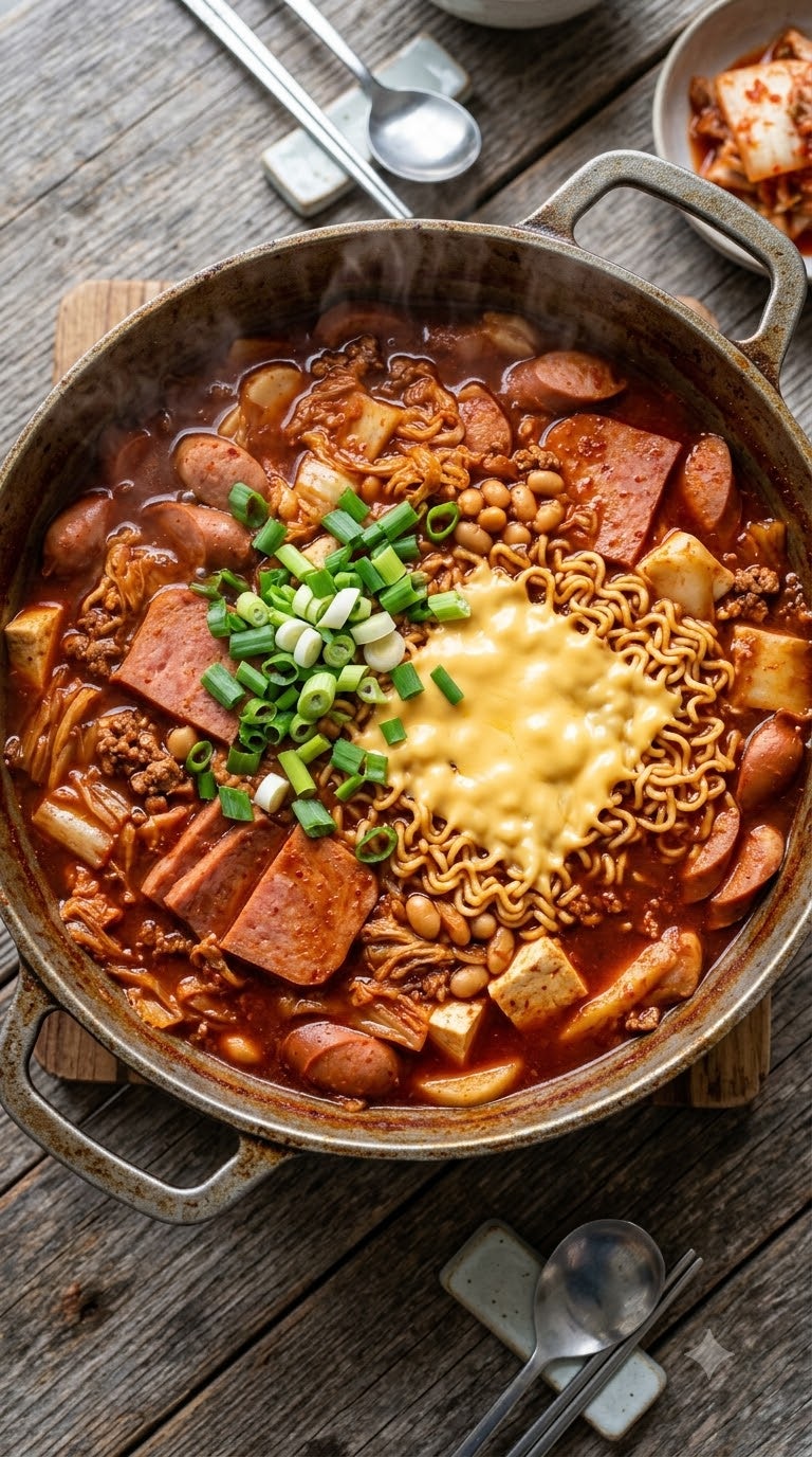백종원 부대찌개 만드는법 사골육수 없이 햄과 김치로 깊은 맛 내는 황금레시피