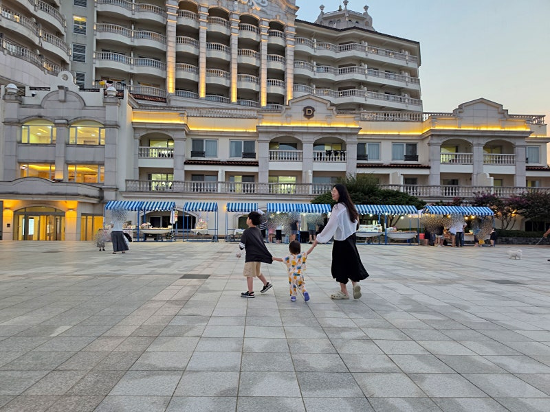 양양 쏠비치 호텔 2박3일 아기와 호캉스 조식 해변 프라이빗 비치