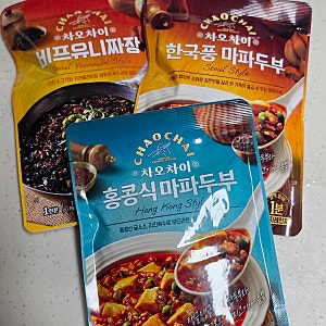 차오차이 유니짜장 마파두부 내돈내산 솔직 후기, 폭염 속 퇴근 후 간편한 저녁!