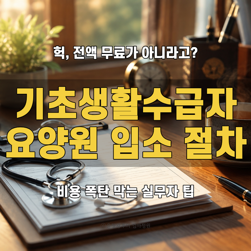 전액 무료인 줄 아셨나요? 입소 전 반드시 확인해야 할 승인 절차 3단계