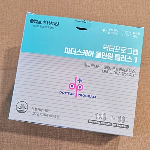 [] 마더스케어 올인원 플러스 1 ㅣ 닥터프로그램