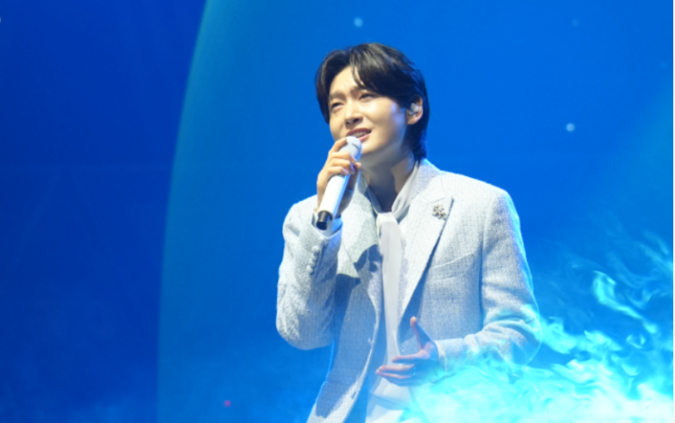 트로트 <b>가수</b> <b>김용빈</b>, ASEA 2027 누적 마일리지 전체 1위... 
