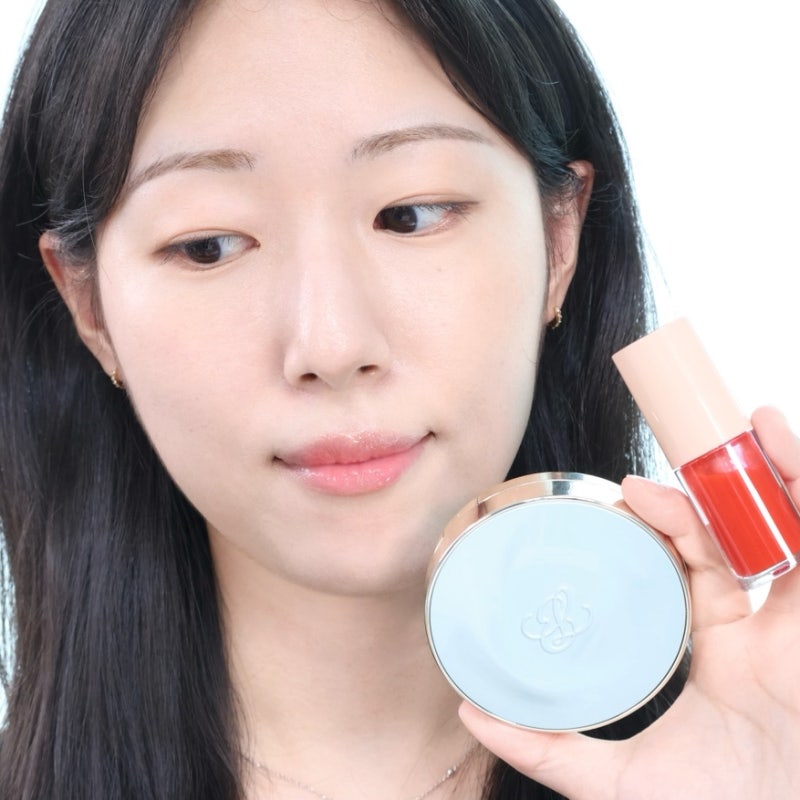 여름 지속력 좋은 쿠션! 에스티 로더 신상 더블 웨어 스킨 핏 쿠션 & 젤리 글로우 오일 후기