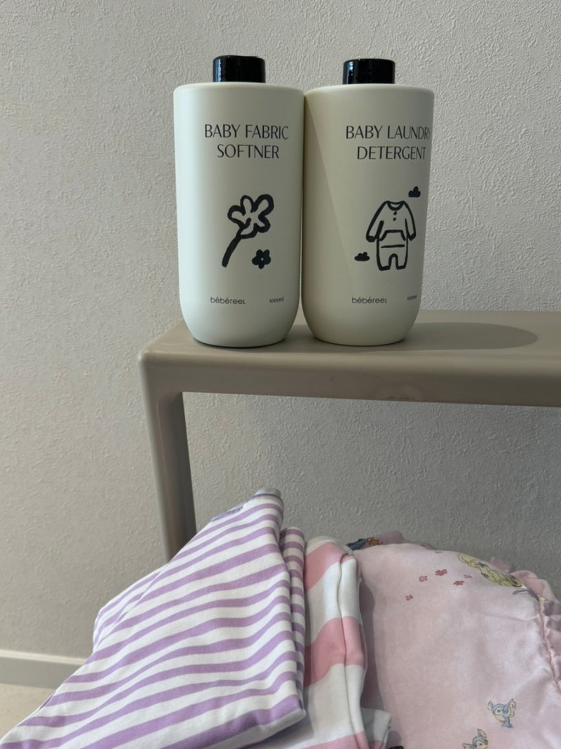 유아세탁세제 추천 베베르엘 온가족이 쓰는 순한 아기세제 섬유유연제