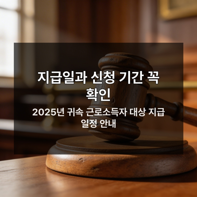 8월 근로장려금 결정금액 안 보면 손해 보는 이유
