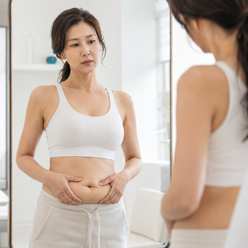 복부 지방분해주사 뱃살 주사 상담 전 체크리스트: 피하지방 내장지방 구분과 시술 적합성