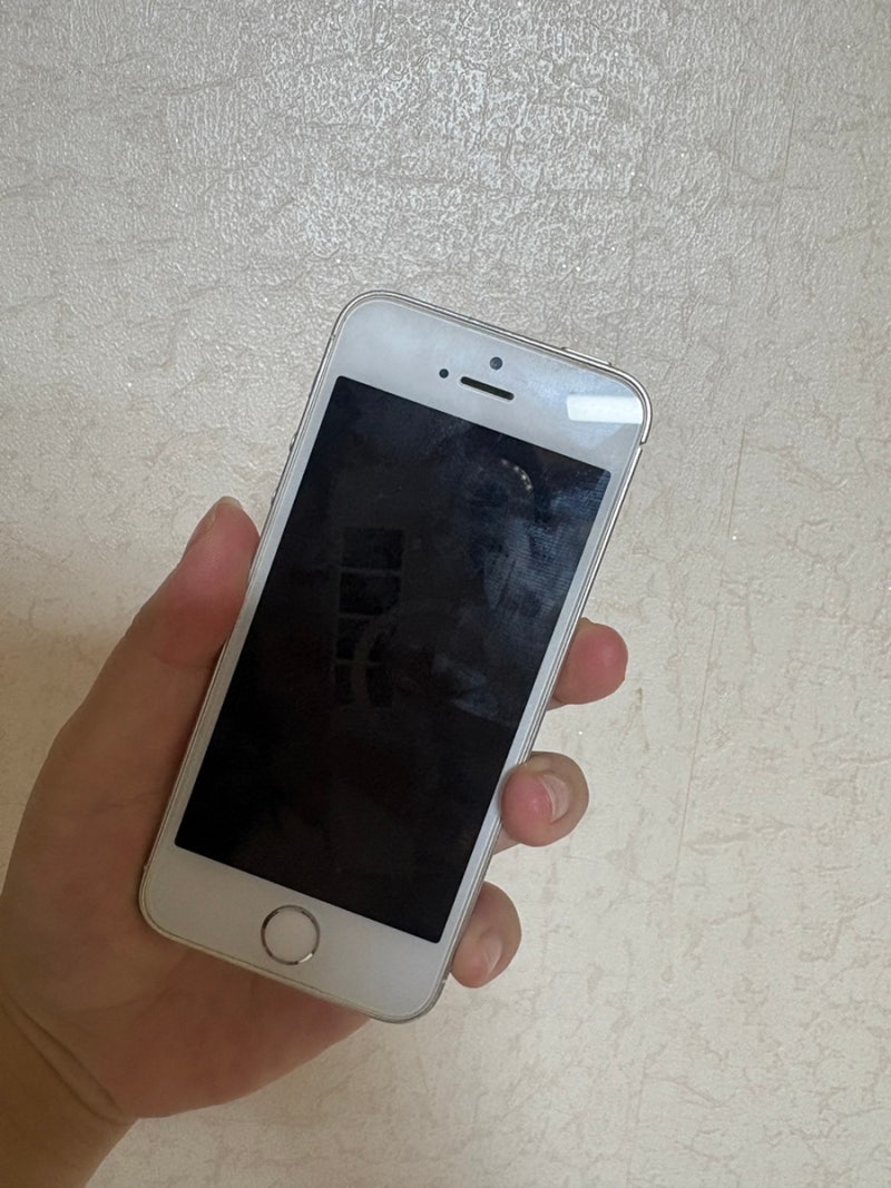 사진촬영용 아이폰 5s 당근으로 구매한 후기 작례