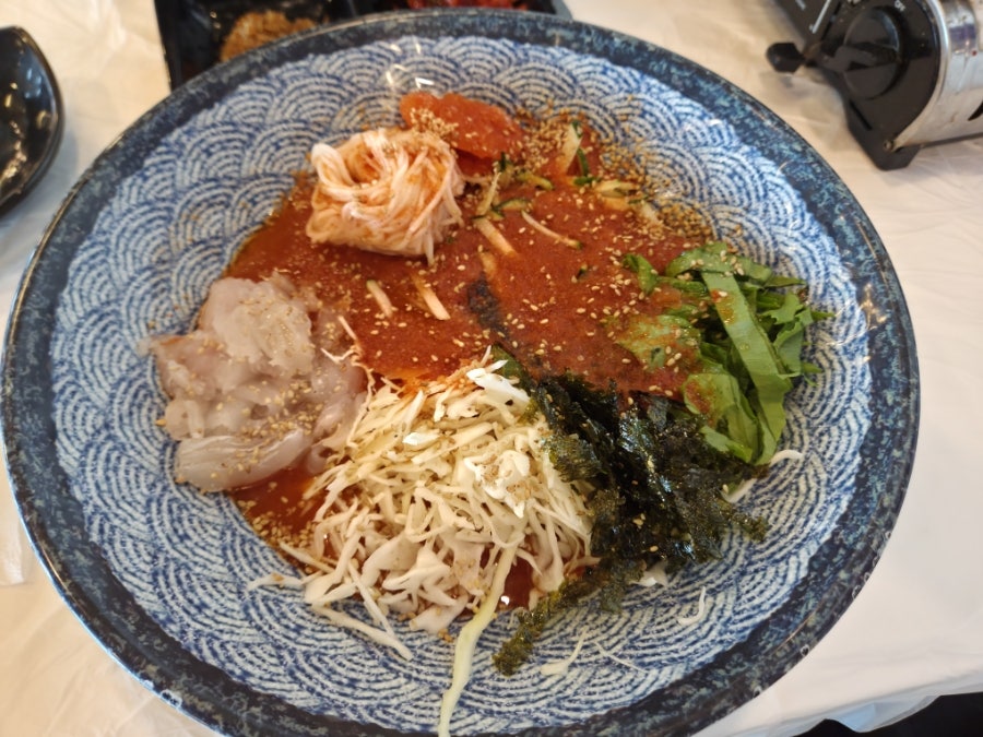 바다정원 내손에쏙물회 사진 5