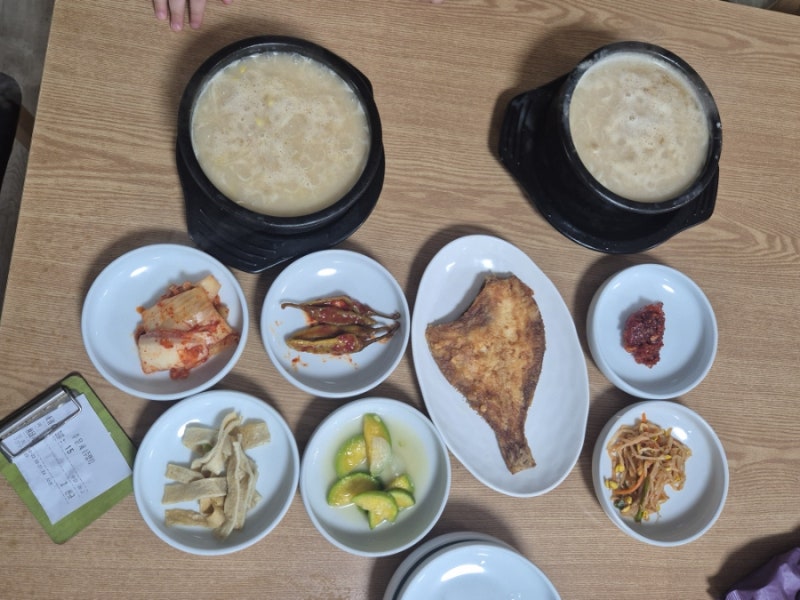 양양 황태해장국 맛집 감나무식당, 새벽부터 줄 서는 이유