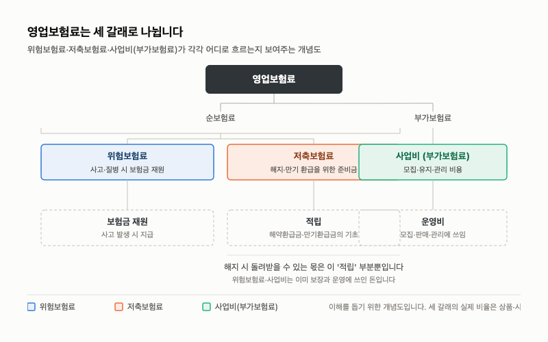9강. 보험료의 구조: 내 돈은 어디로 가나