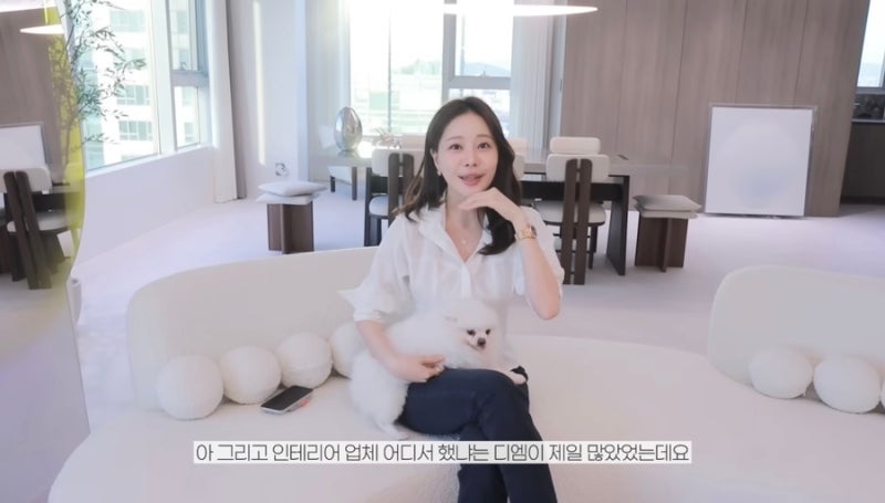 아옳이 집 동네 위치, 아파트 가격과 인테리어