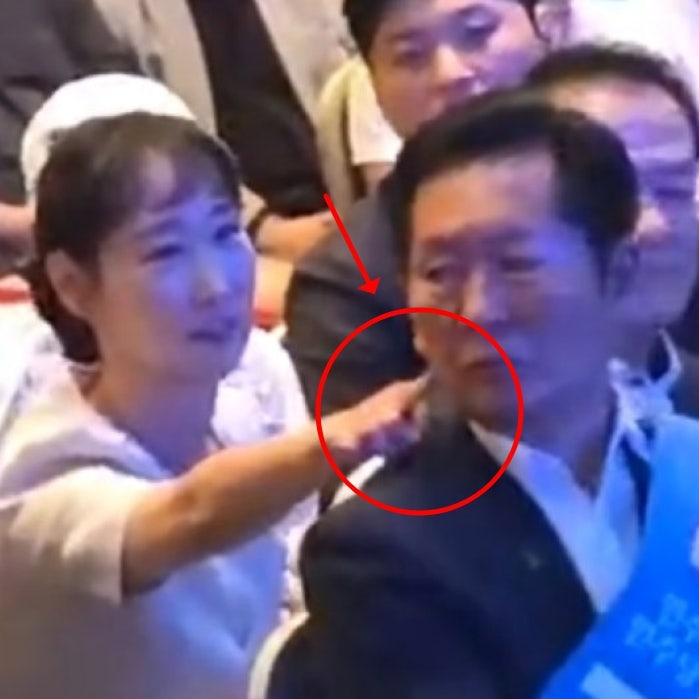 “정청래에게 다가가더니 볼콕?...” 알고 보니 경찰계에서 유명했던 그녀
