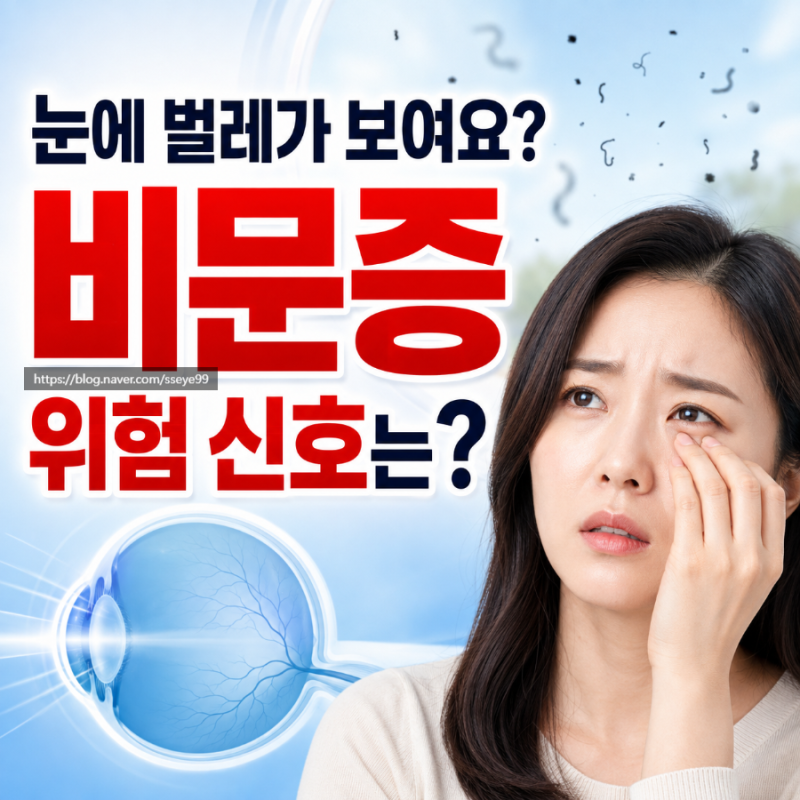 송탄 안과, 송탄성모안과 : 눈에 벌레가 보여요, 비문증일까요? 꼭 검사해야 하는 위험 신호 ....