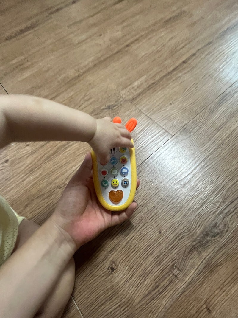 10개월 아기가 진짜 좋아한 장난감, 리틀클라우드 멜로디 핸드폰 후기