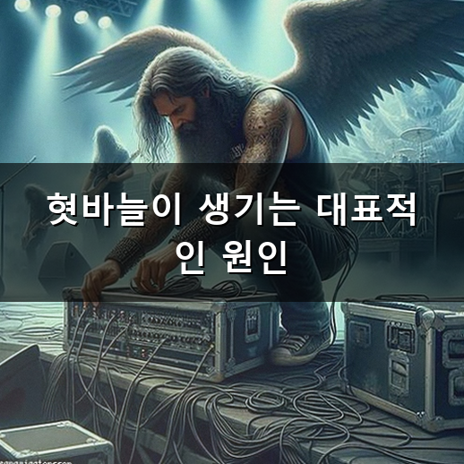 혓바늘 돋았을 때 원인과 관리하는 방법