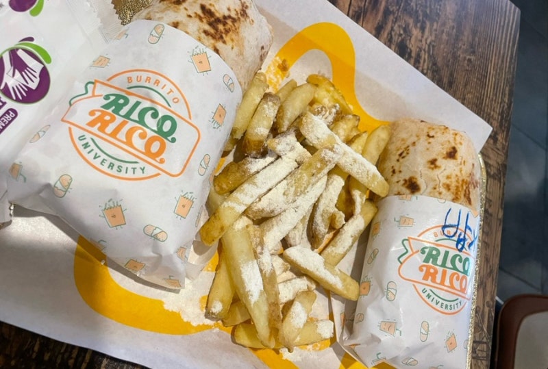 창원 사림동 창원대 점심 맛집 부리또 리코리코