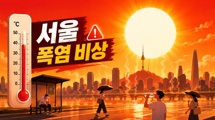 <b>서울</b> 폭염중대경보 이틀째…<b>온열질환자</b> 올해 <b>최다</b>, 사상 첫... 