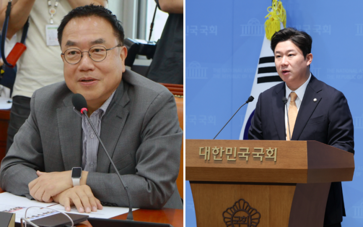 <b>서범수</b>·진종오, '부산... 간담회서 "<b>돌려차기</b> 한번 하시죠" <b>망언</b>... 