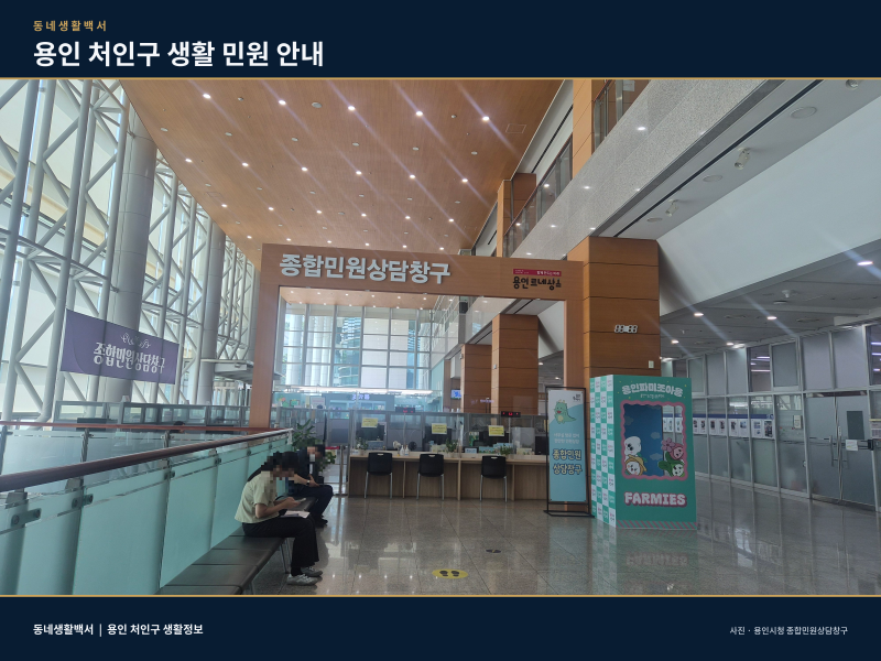 용인 처인구 생활 민원 원스톱 — 정부24·무인발급·용인시청 활용법