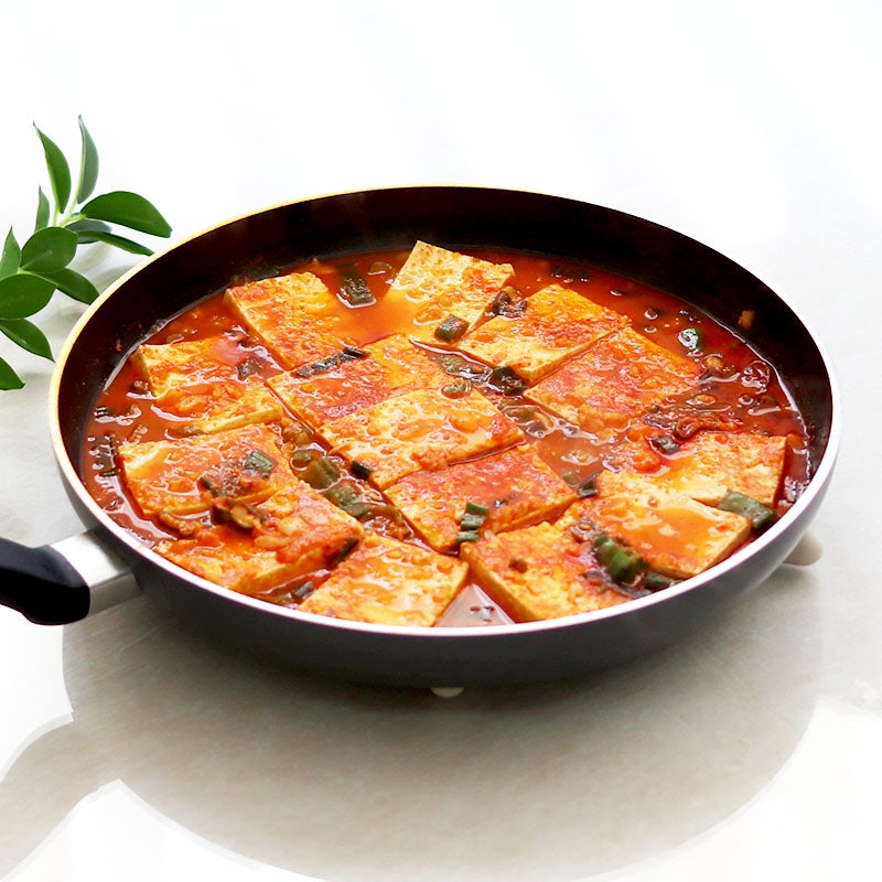 두부찌개 레시피 이모카세 10분 두부요리