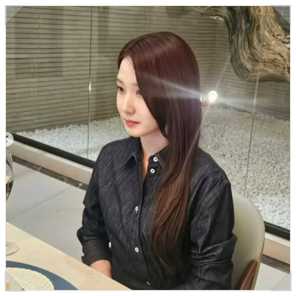 Recommended Long Straight Hair Styles: Analysis and Care Tips for Park Eun-bin's Hair in 'Chilling Romance'