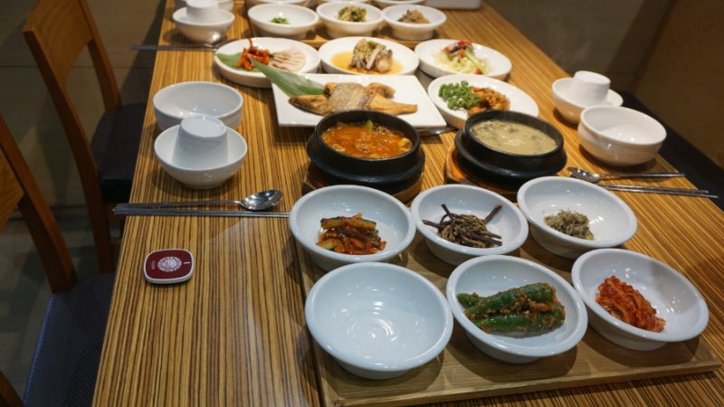 창원 상남동 점심특선 가성비 대박인 오감갈비! 풍성한 한정식 특선 후기