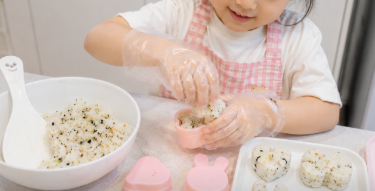 6세 아이와 집콕놀이 추천, 다이소 주먹밥틀로 주먹밥 만들기 후기