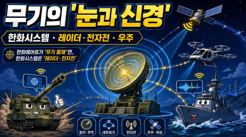 한화시스템 주가 전망 — 방산 ICT·레이더·우주 기업분석 (2026)