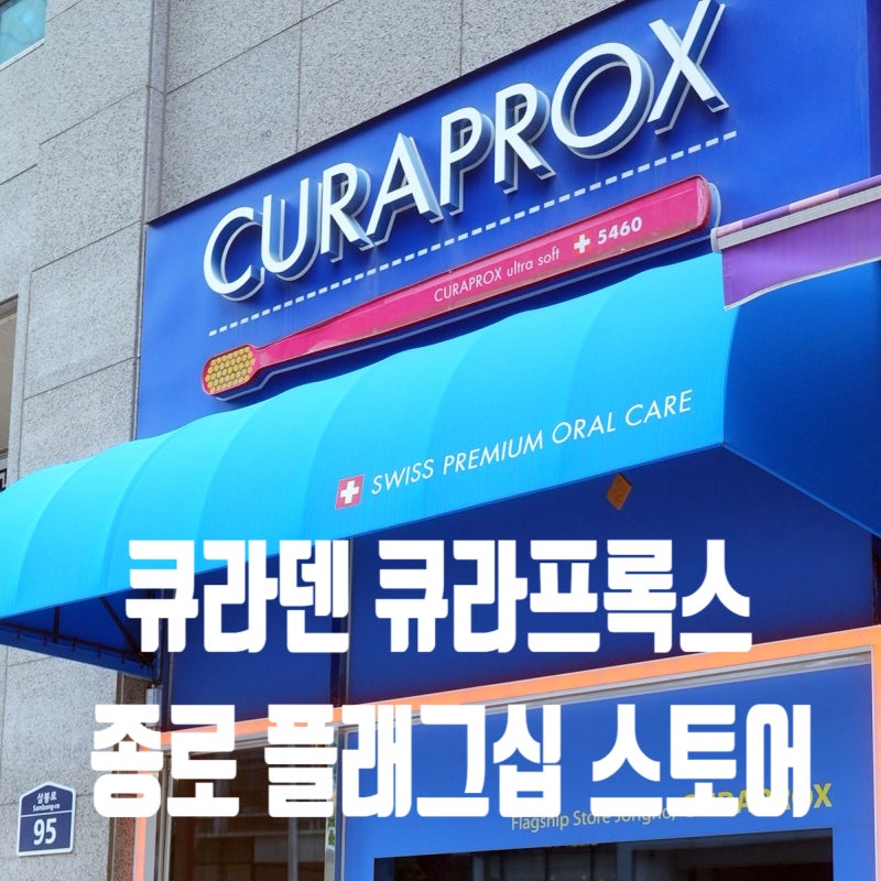 올바른칫솔질방법 궁금하다면? 큐라덴큐라프록스종로 방문후기 치간칫솔사이즈측정 1:1교육