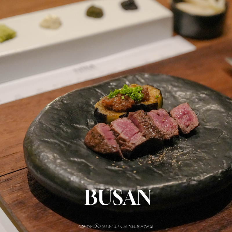 釜山海雲台韓牛Omakase 海雲台高級餐廳 NTM