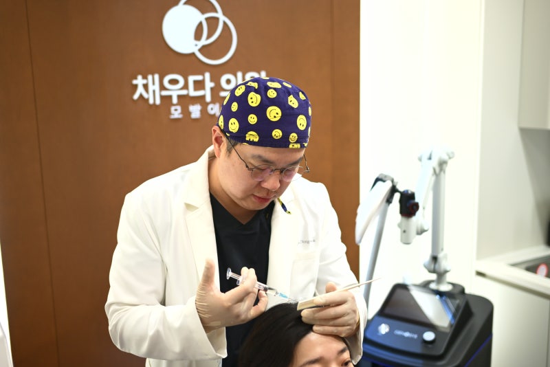 산후탈모 시기 관리 영양제 치료법 정리│압구정탈모병원