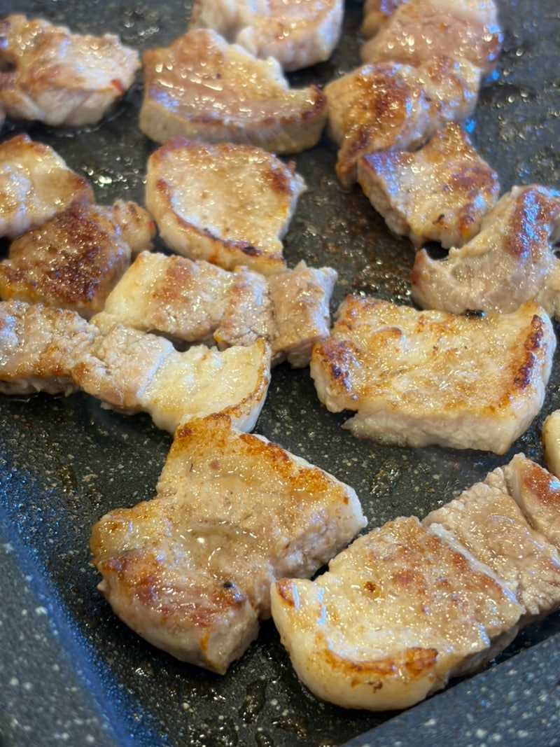 문경 약돌 삼겹살 맛집 한우돼지 정육식당 찐후기