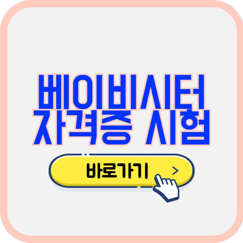 베이비시터 자격증 따는법 조건 학원 책 추천 및 조부모 노후 대비 수당 정리