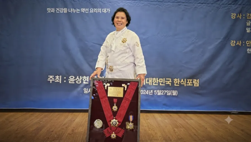이경애 요리 연구가: 가난의 서러움을 밥상 위에 차려낸 치열하고도 찬란한 세월의 기록